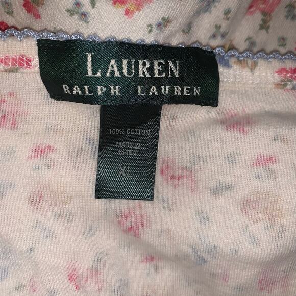 Lauren Ralph floral top - Picture 4 of 7